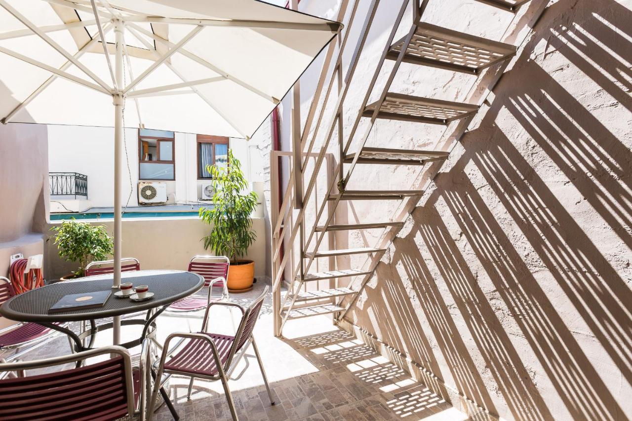 Ark 68 City Rooms Rethymno  Ngoại thất bức ảnh