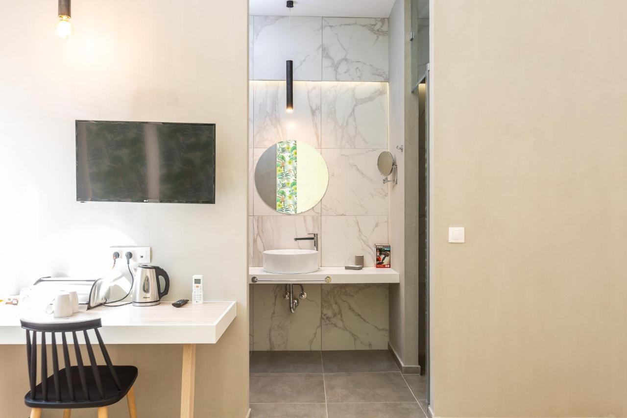 Ark 68 City Rooms Rethymno  Ngoại thất bức ảnh