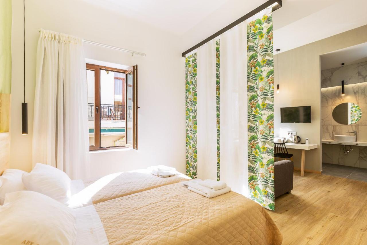 Ark 68 City Rooms Rethymno  Ngoại thất bức ảnh