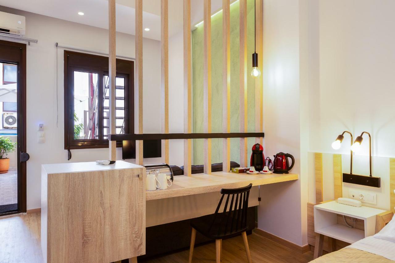 Ark 68 City Rooms Rethymno  Ngoại thất bức ảnh