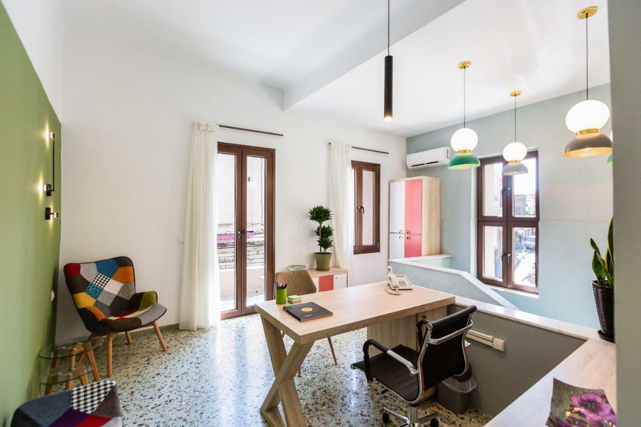 Ark 68 City Rooms Rethymno  Ngoại thất bức ảnh