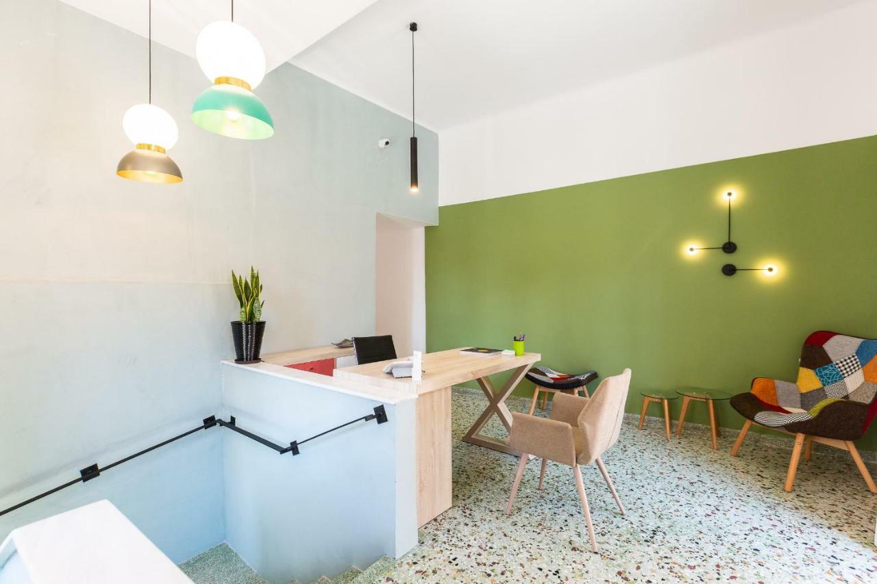 Ark 68 City Rooms Rethymno  Ngoại thất bức ảnh